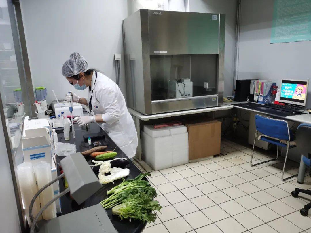 梅江食品检测实验室装修方案